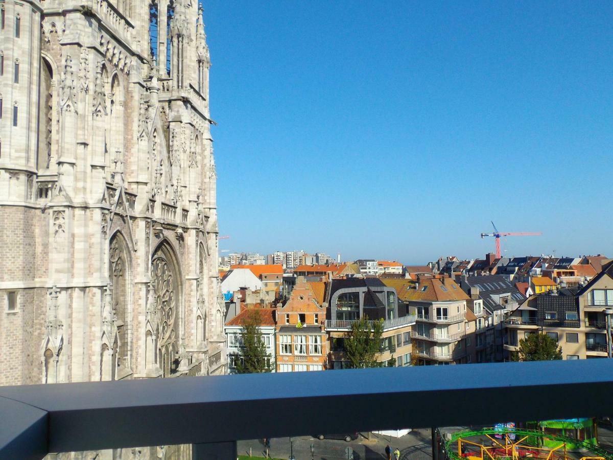 Appartement Aan Zee Ostende Kültér fotó