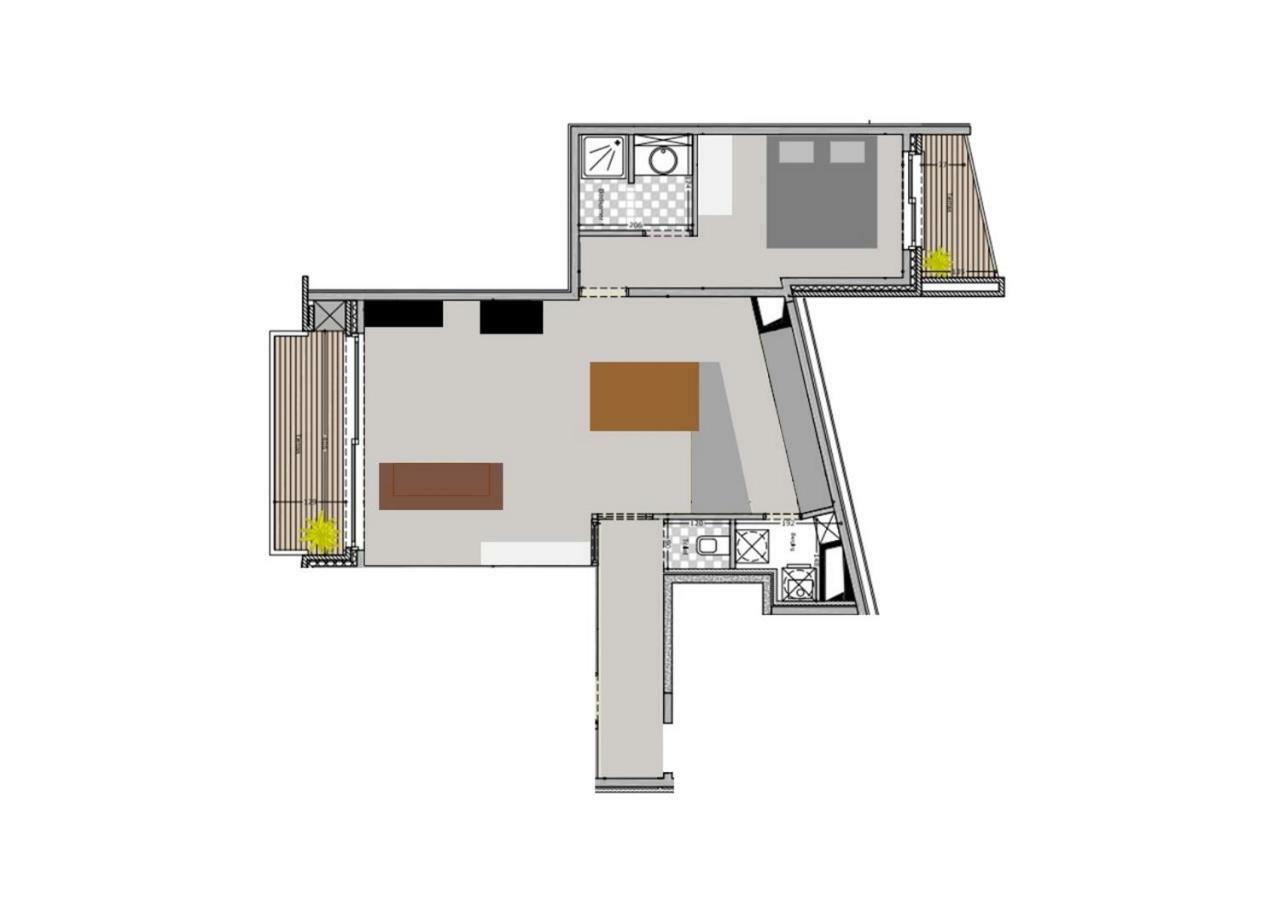 Appartement Aan Zee Ostende Kültér fotó