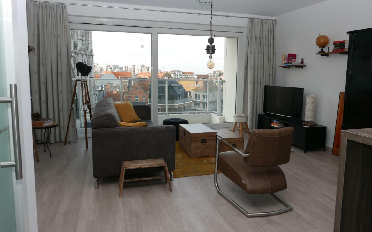 Appartement Aan Zee Ostende Kültér fotó