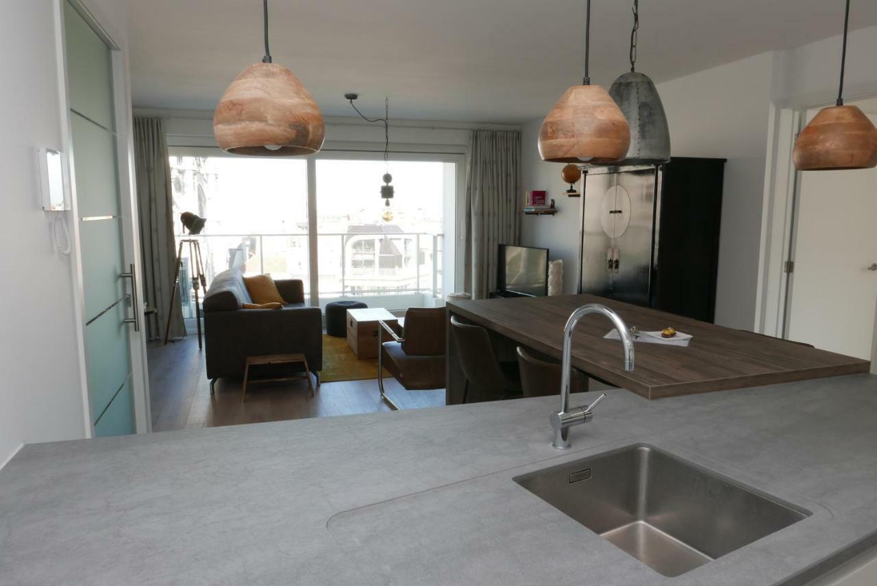 Appartement Aan Zee Ostende Kültér fotó