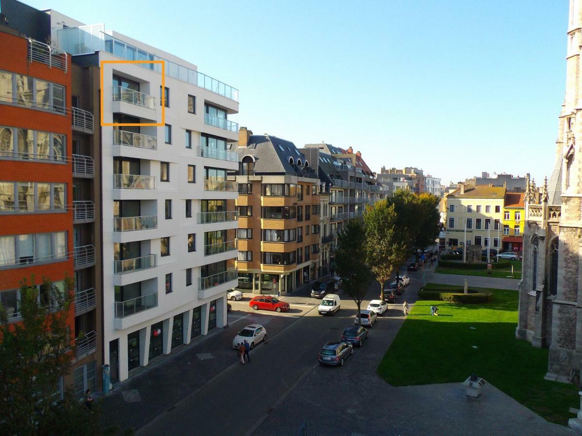Appartement Aan Zee Ostende Kültér fotó