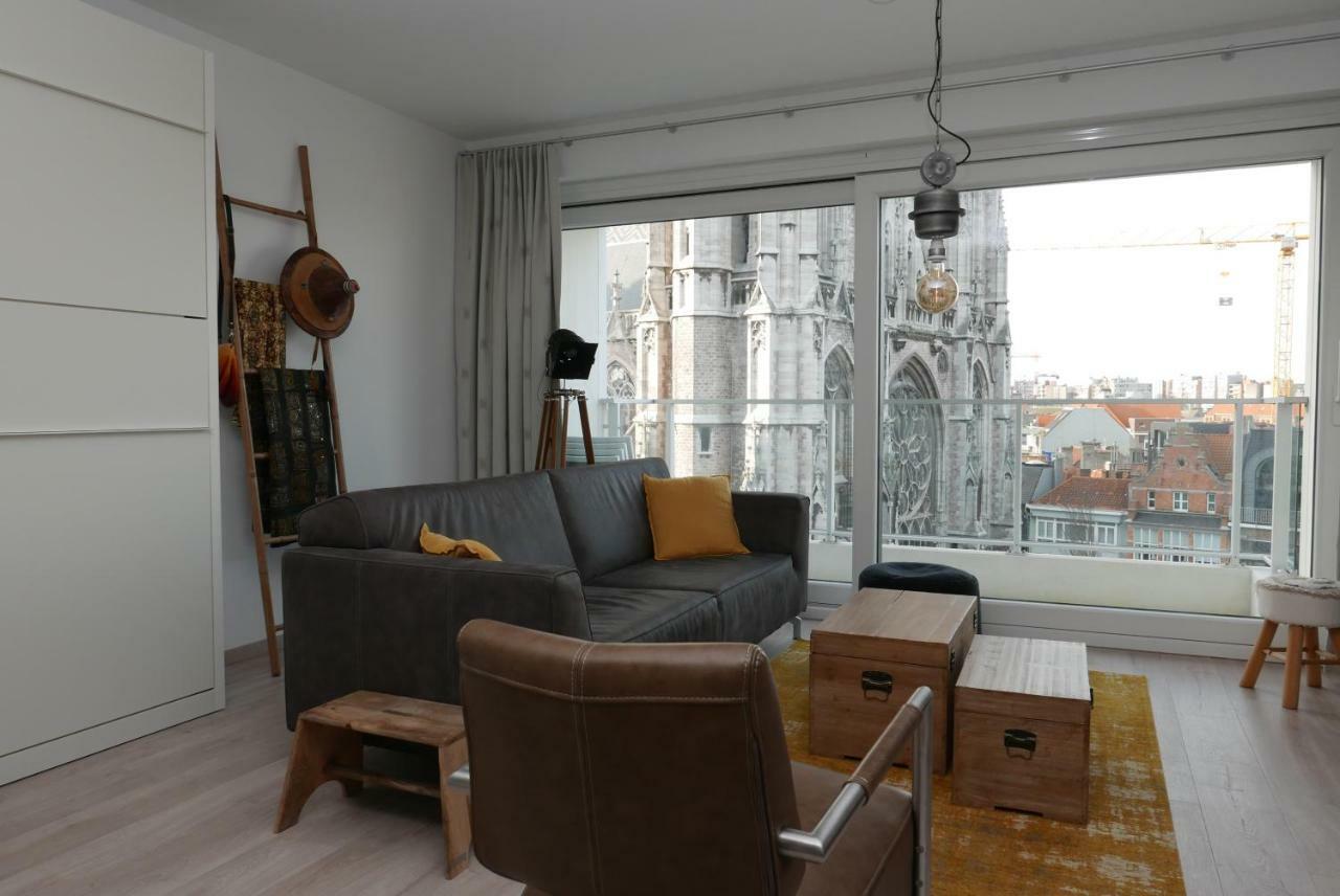 Appartement Aan Zee Ostende Kültér fotó