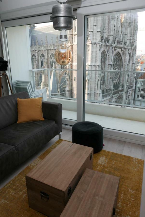 Appartement Aan Zee Ostende Kültér fotó