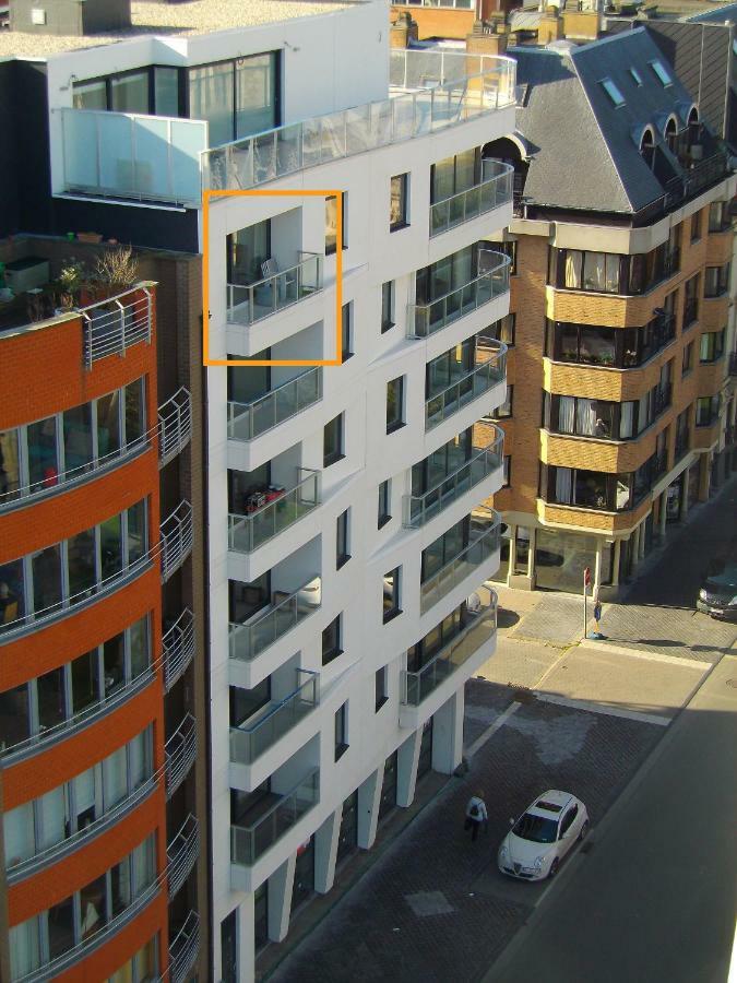 Appartement Aan Zee Ostende Kültér fotó
